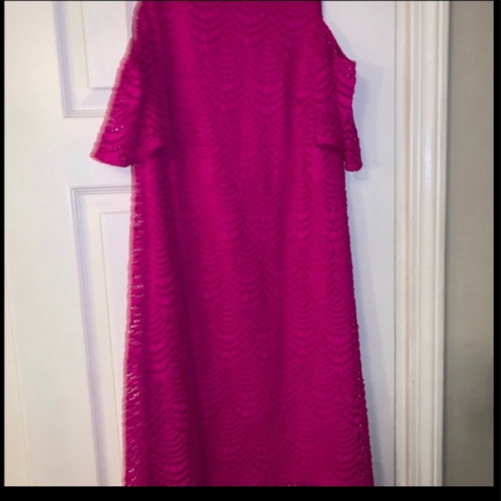 Lilly Pulitzer Pink Dress, Size XS - Picture 2 of 4